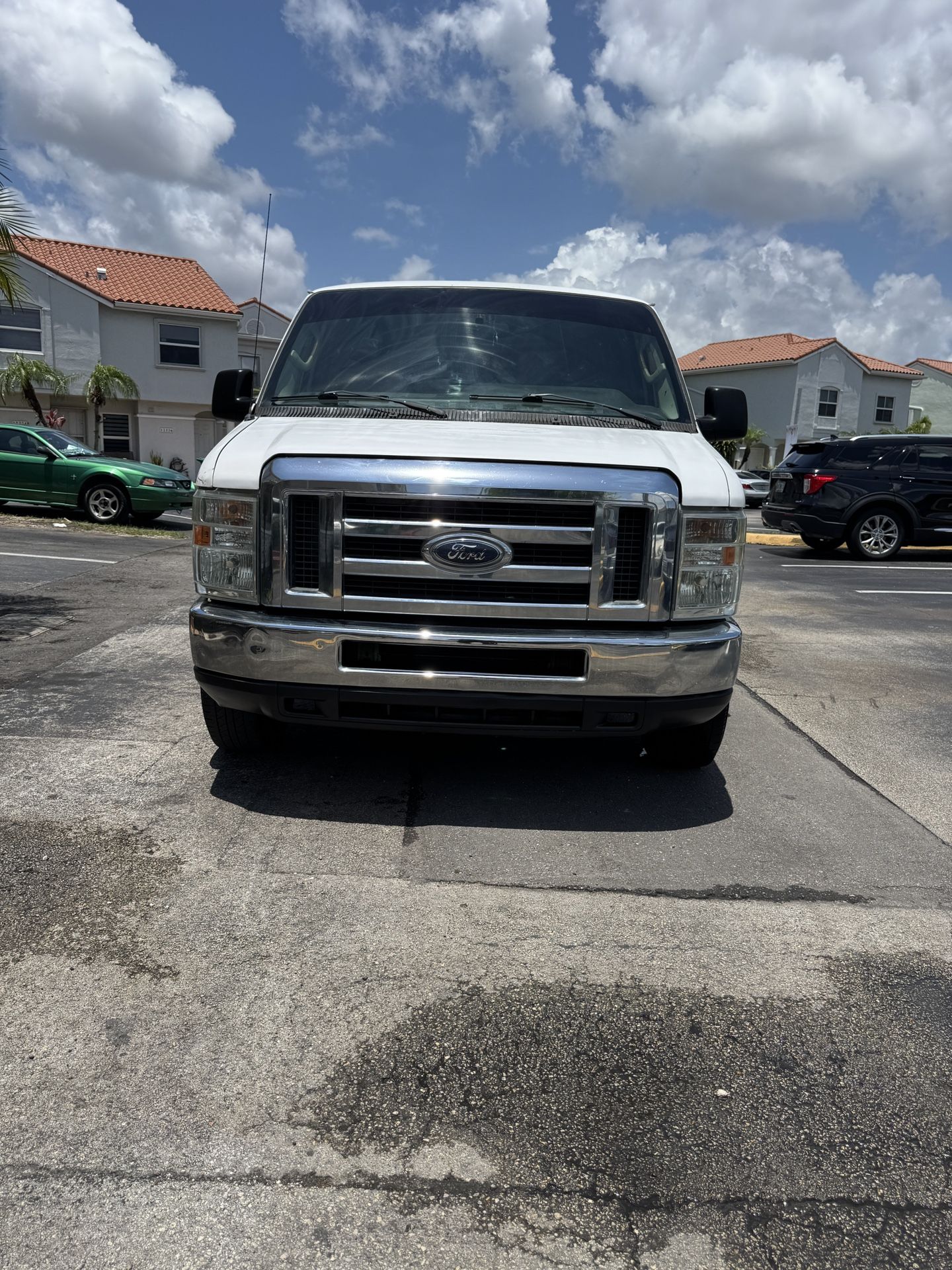 2012 Ford E-250