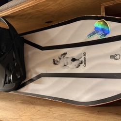 Burton Goliath Snowboars Step On