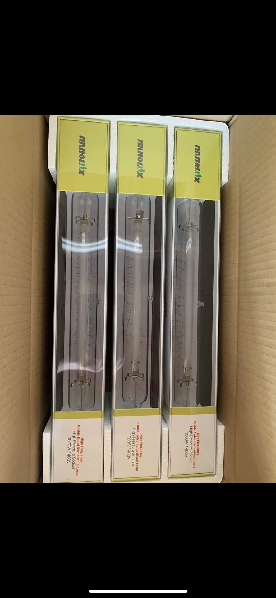 Nanolux DE HPS 1000W