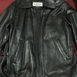 M. Julian leather jacket