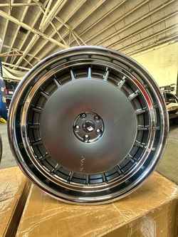 22x11 Forged Audi wheels