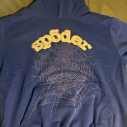 Sp5der Blue Websuit Medium Men’s 