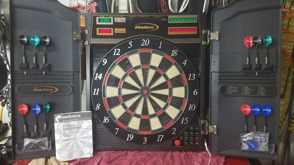 Halex Gamma I'll Electronic Dartboard