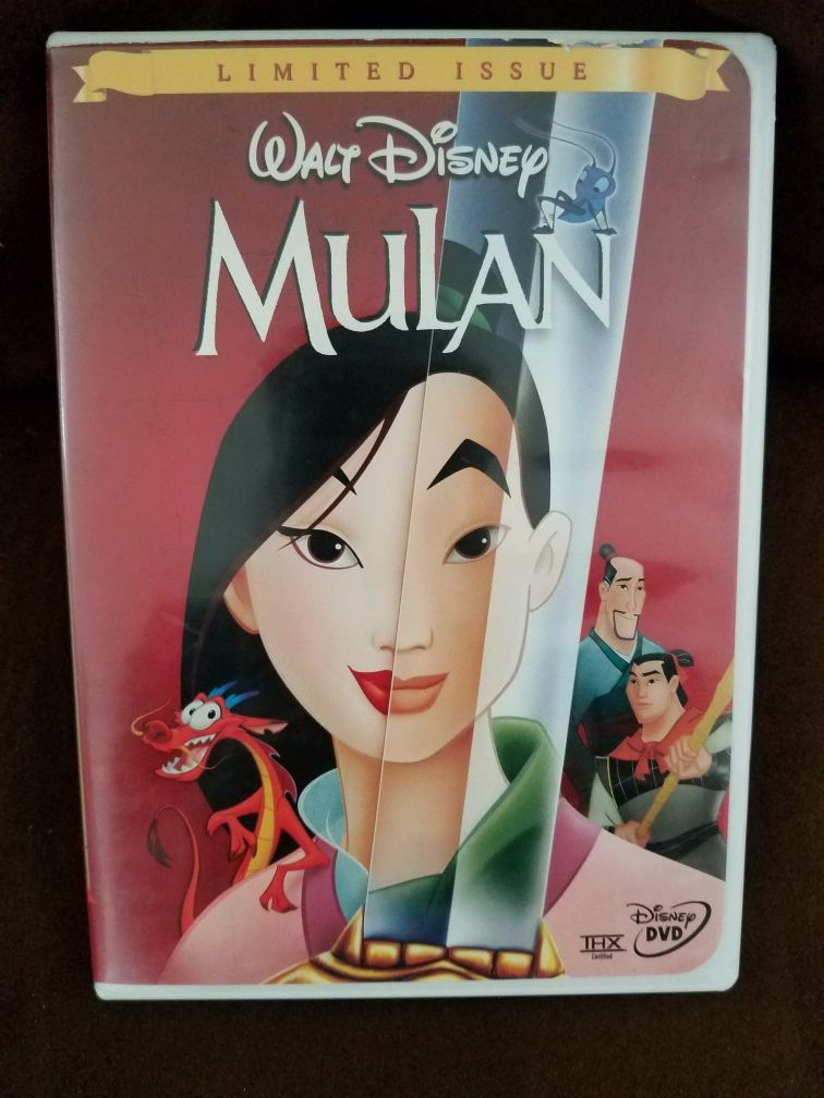 DISNEY MULAN LIMITED EDITION DVD for Sale in Alameda, CA - OfferUp