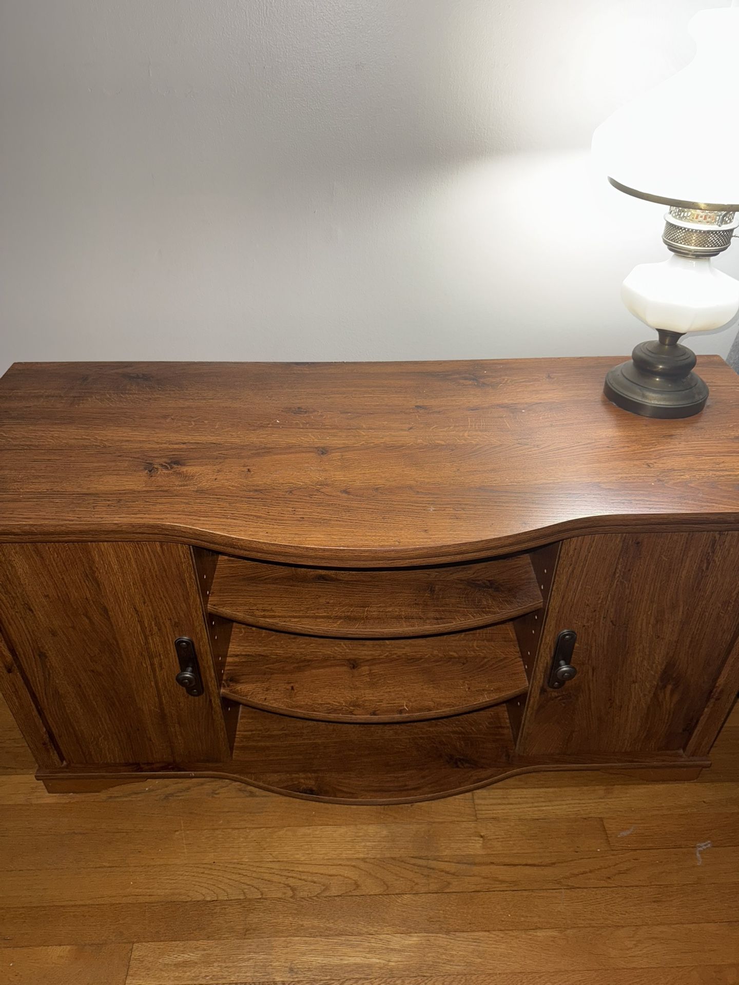 Real Wood TV Stand Entertainment Center