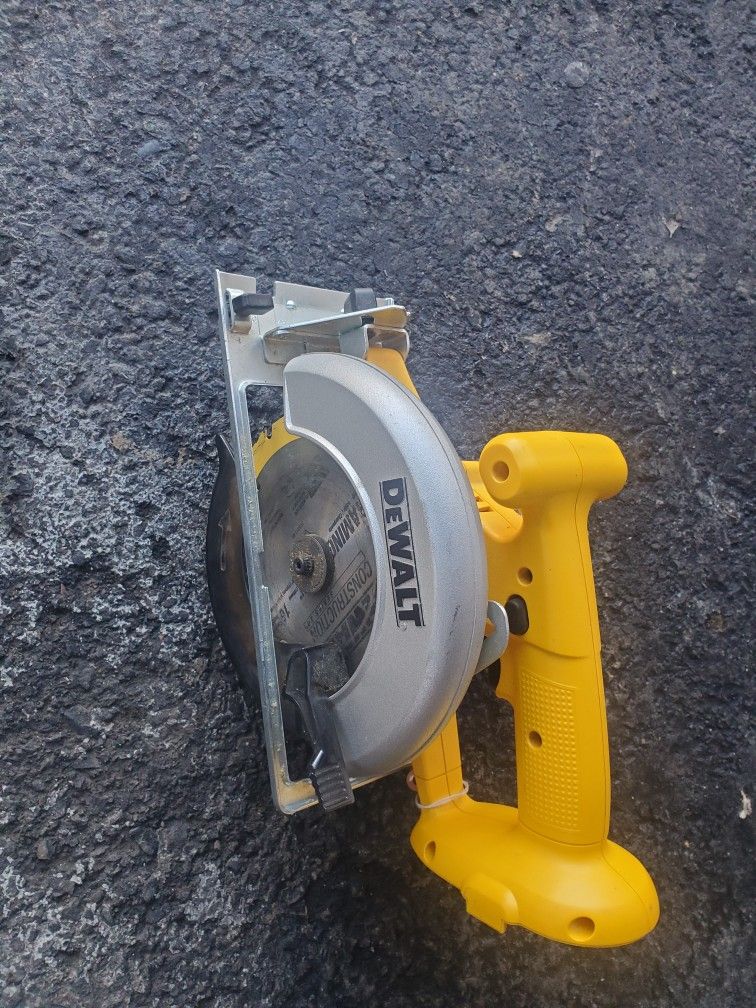 Circular Saw TOOL ONLY No Charger Or Battery Included