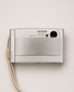 Sony Cyber-shot DSC-T5 Y2K Digital Camera