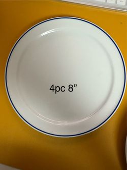 Vintage 4pc American Airlines plate set