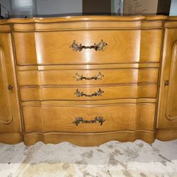 Wooden Dresser