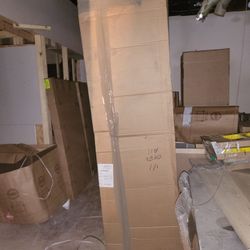 Kitchen cabinets and Pantrys.