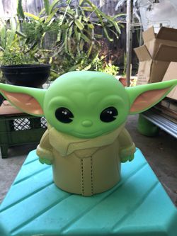 Baby Yoda large size piggy bank