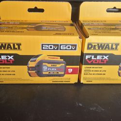 Dewalt batteries