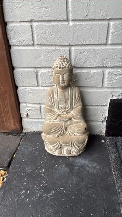 Buddha statue 12 inch