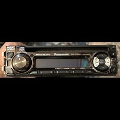 Panasonic Car Stereo 
