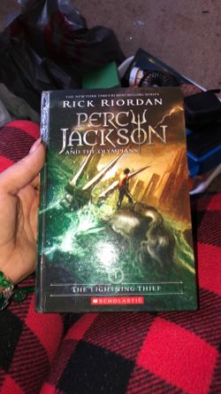 Chapter book of Percy Jackson