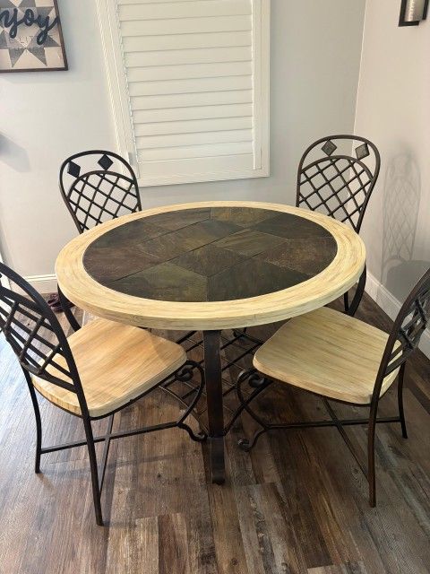 Cast Iron Dining Set