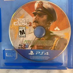 Just Cause 3 PS4 