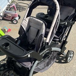 Baby trend Double Stroller 