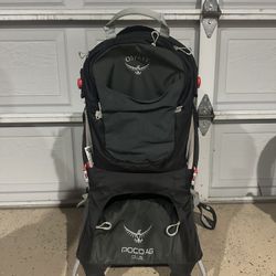 Osprey Poco AG Plus Child Carrier Backpack