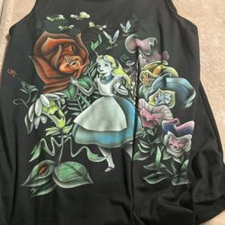 Disney Alice In Wonderland Top