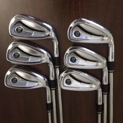 FS: PRGR Japan Issue GN502 Iron Set RARE!