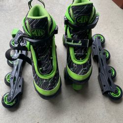 Kids Shake/ Roller Blades