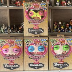 Fuggler PowerPuff girls set of 4