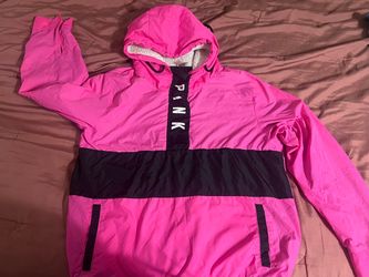 Pink Victoria secret jacket