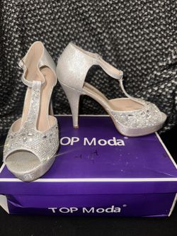 Sparkly Heels
