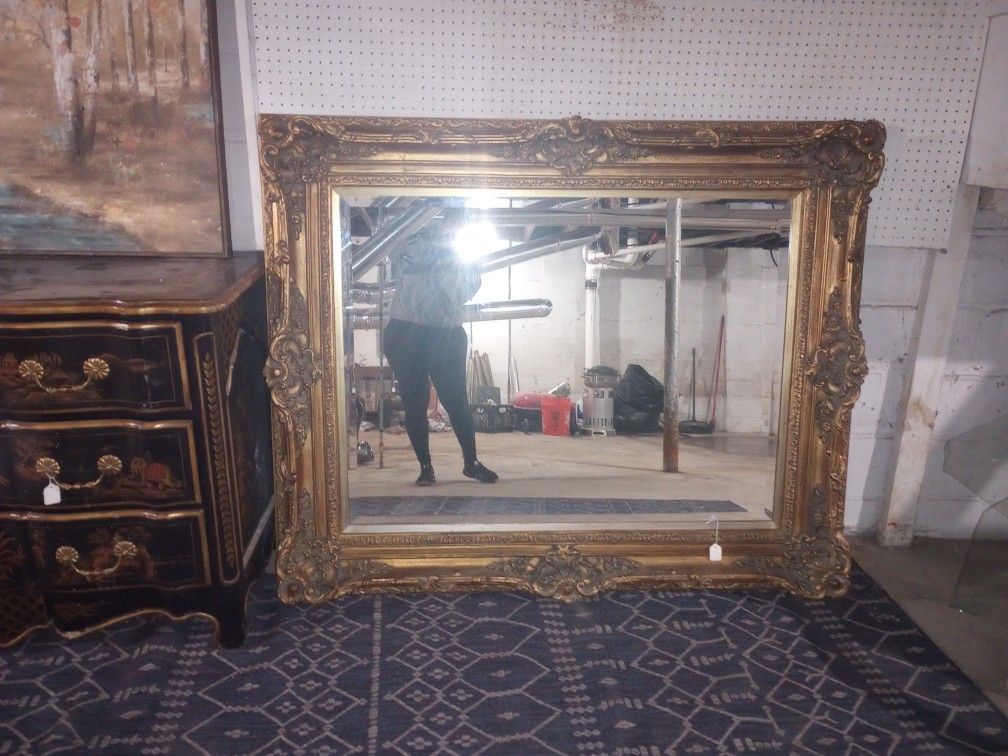 Large Beautiful Mirror 