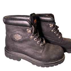 Harley Davidson Boots - Size US 8