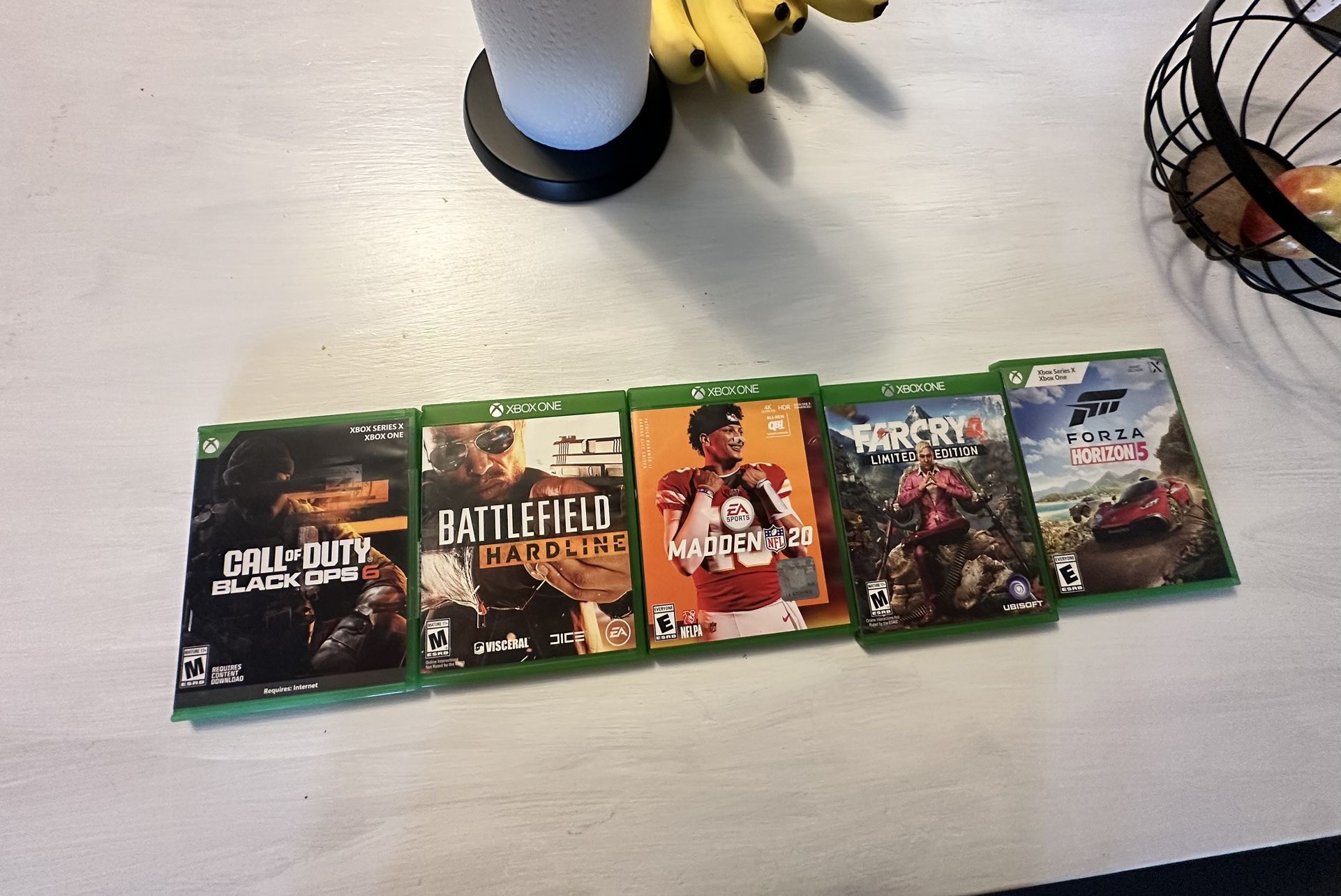 Xbox One Games