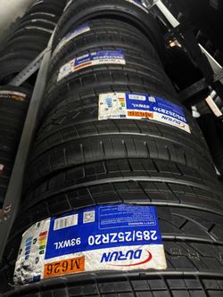 285/25R20 Durun Tires for Sale | Great Deals & Easy Financing