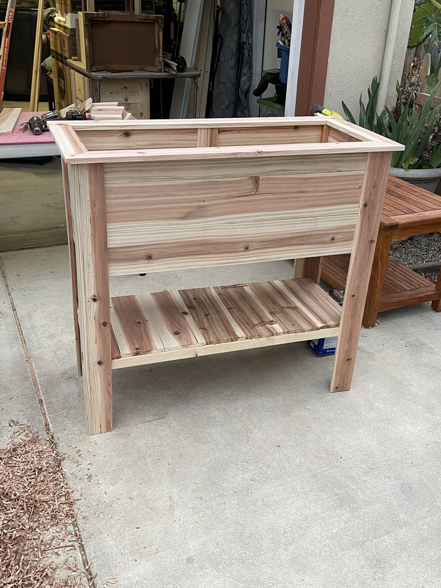 Handmade Tall Planter