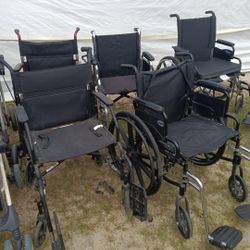 Wheel Chairs Menge Flea Market Weekends Huge Tents As You Pull In