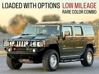 2004 HUMMER H2
