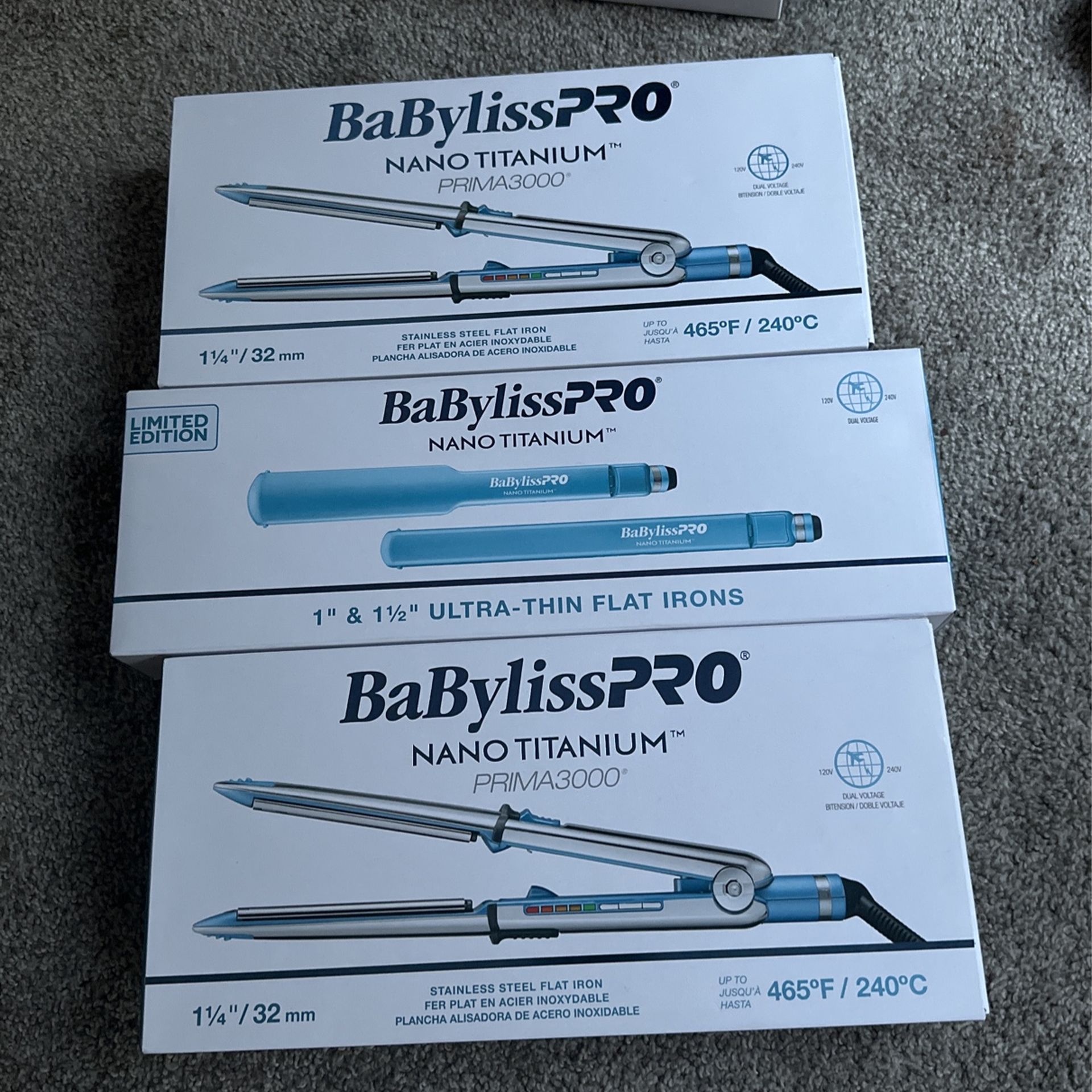 Baby Bliss Flat Irons