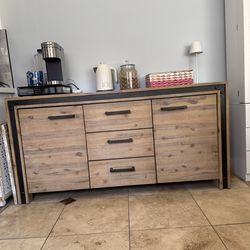 Kitchen buffet storage