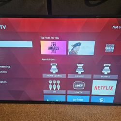 TCL 43" Roku HDTV 