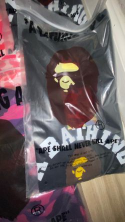 A bathing ape shirt
