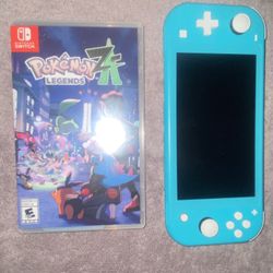 Nintendo Switch bundle With Pokemon Legends  ZA