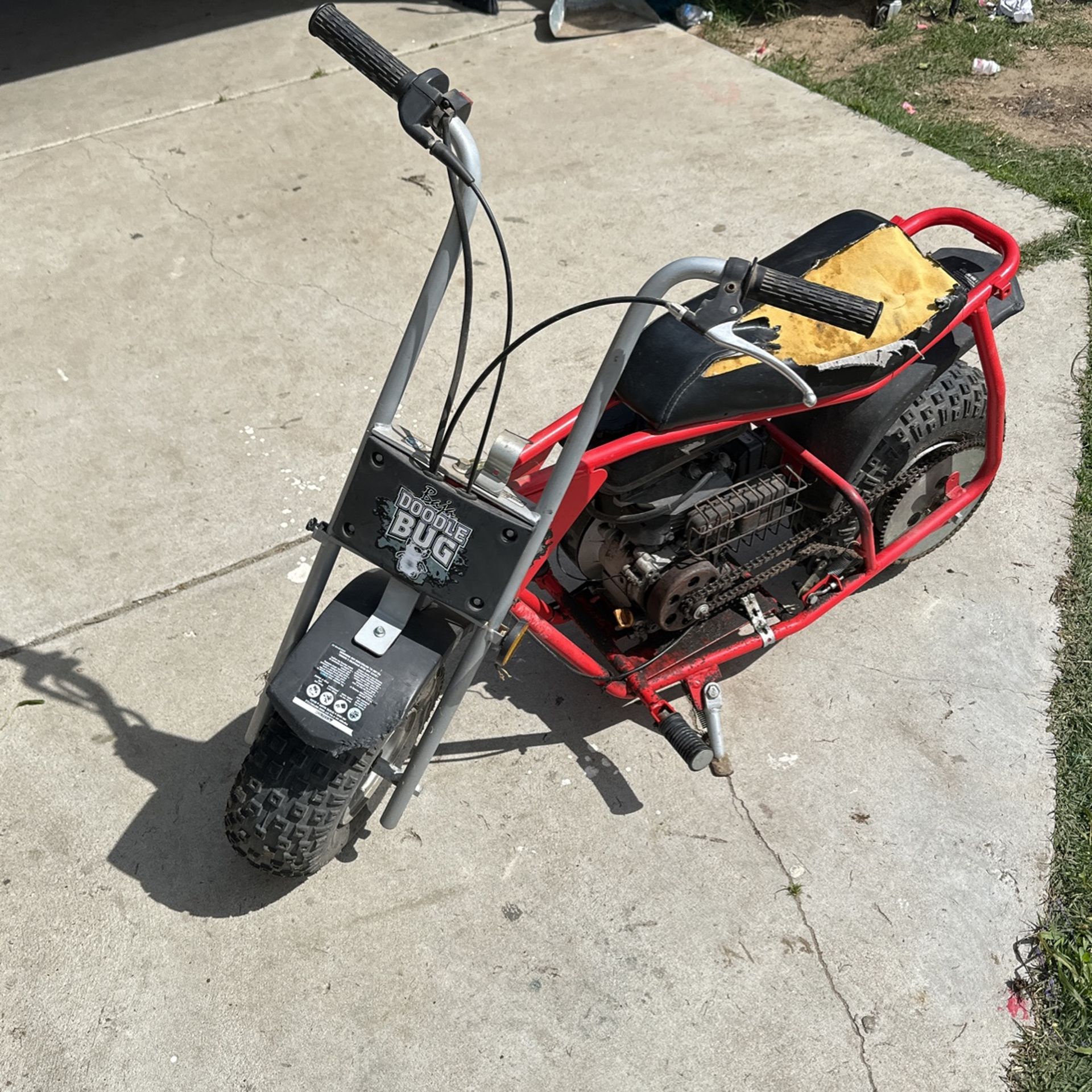 Mini Bike Doodle Bug Baja 97cc for Sale in Bloomington, CA OfferUp