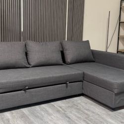 63% OFF IKEA FRIHETEN Sleeper Sectional Sofa – Certified Clean + Delivery Available