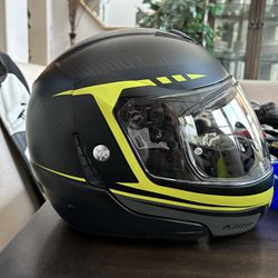 Klim TK1200 Karbon Modular Motorcycle Helmet, Small