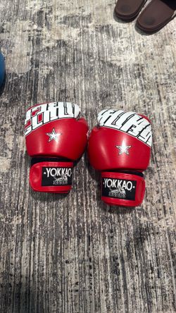 Yokkao boxing gloves
