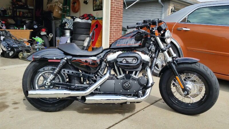 2015 Sportster 48 Harley Davidson