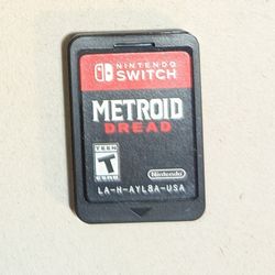 Metroid Dread 