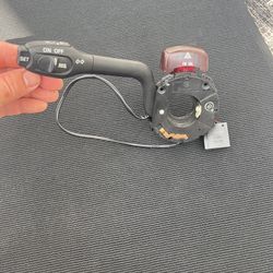 VW Corrado single stalk cruise control switch with clock spring