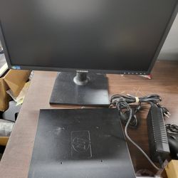 Bundle Lot Of 12 HP Elite Ultra-Slim Desktop Computers With Monitors