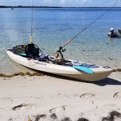 Crescent Kayak  Lite Tackle